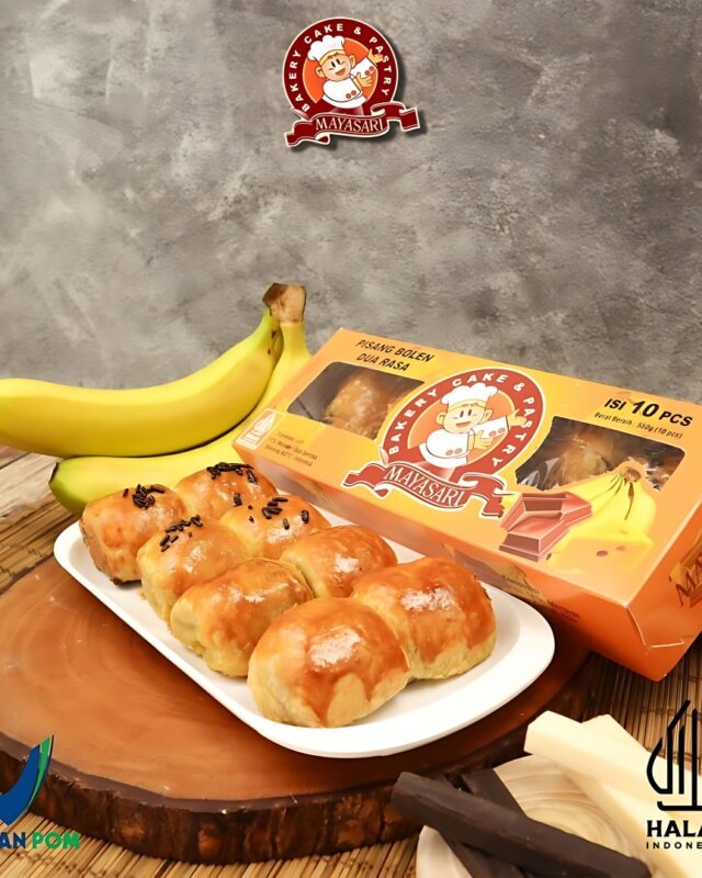 Bolen 2 Rasa Keju Coklat