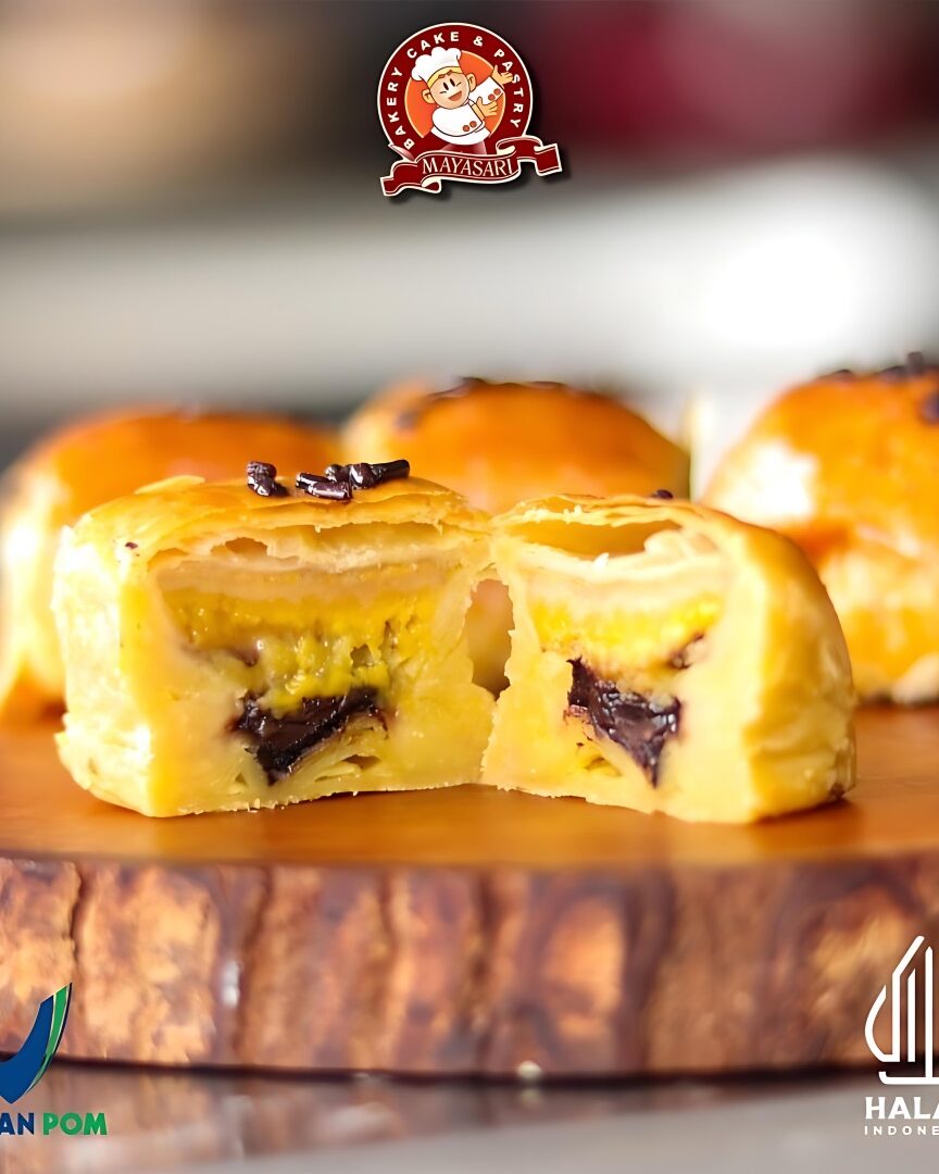Bolen Pisang Coklat