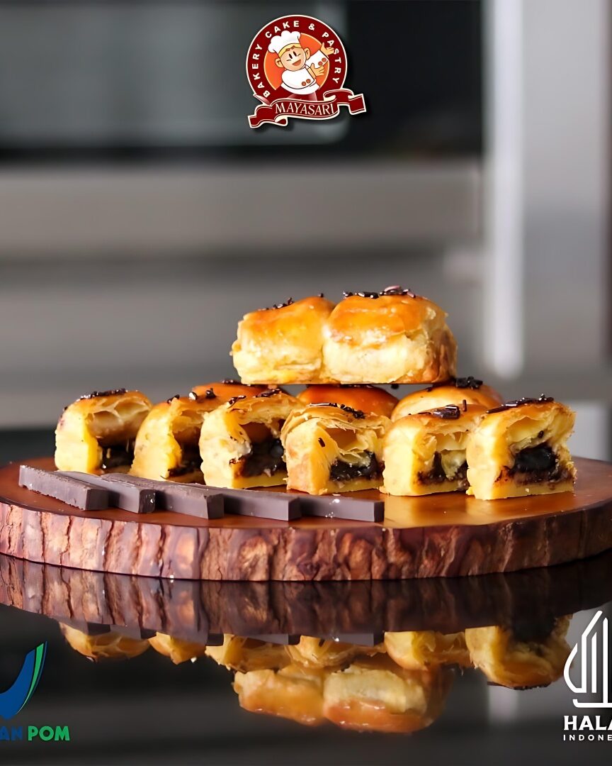 Bolen Pisang Coklat
