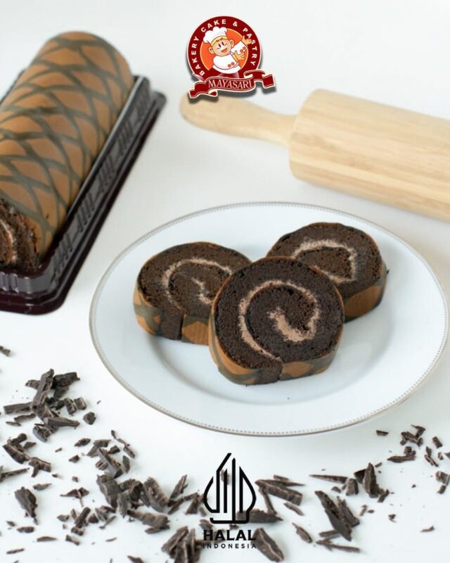 Bolu Gulung Coklat