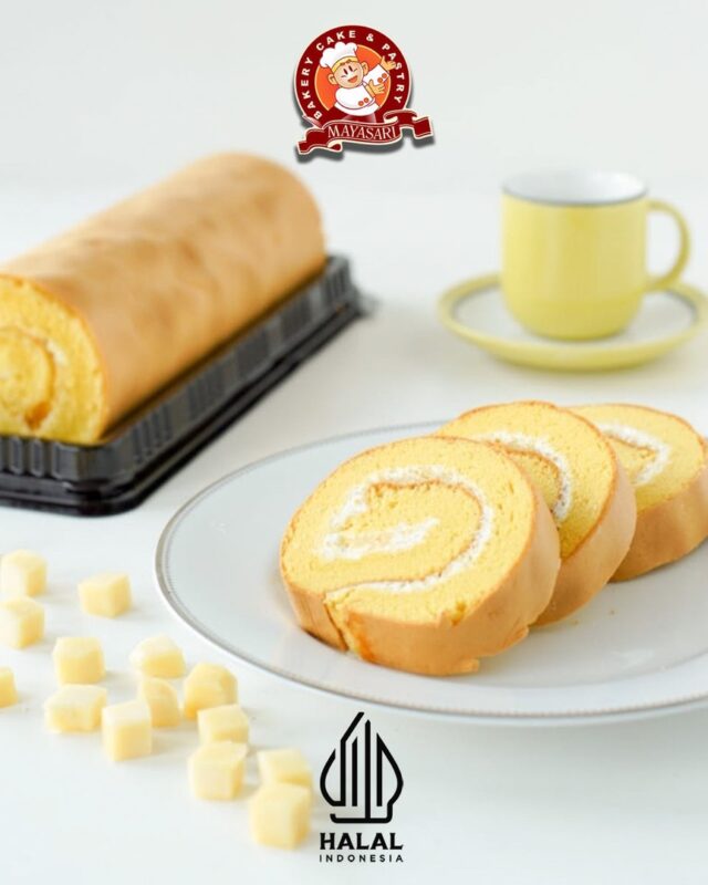 Bolu Gulung Keju