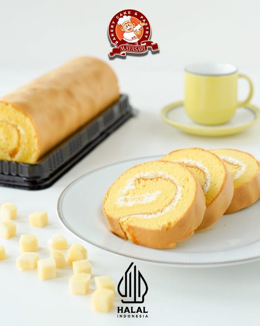 Bolu Gulung Keju
