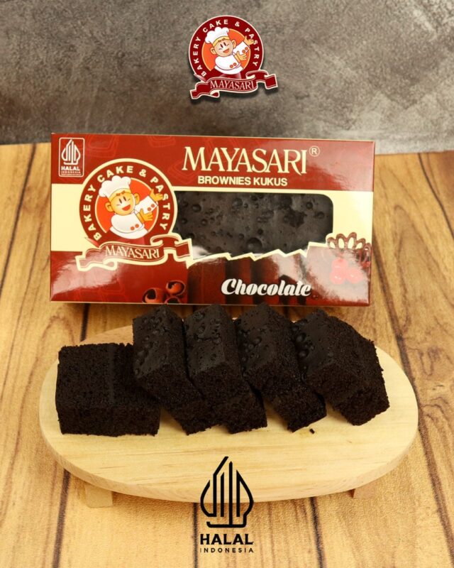 Brownies Kukus Coklat