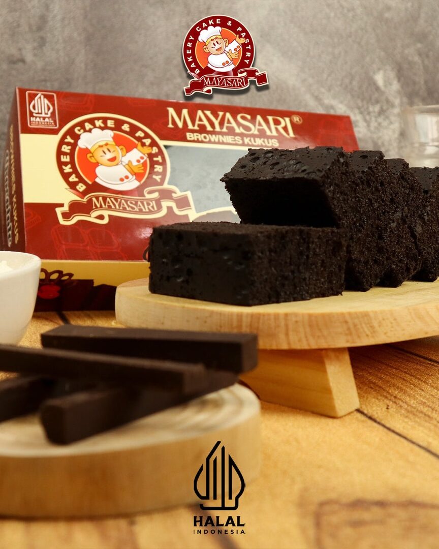 Brownies Kukus Coklat