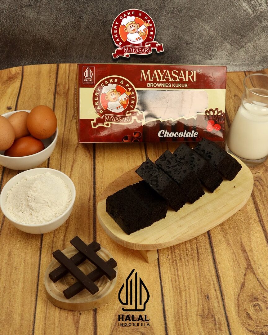 Brownies Kukus Coklat