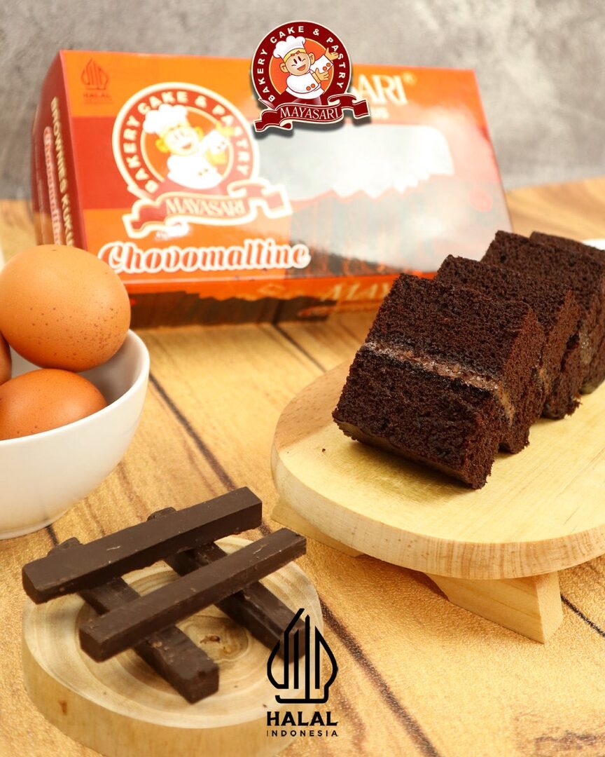 Brownies Kukus Chovomaltine