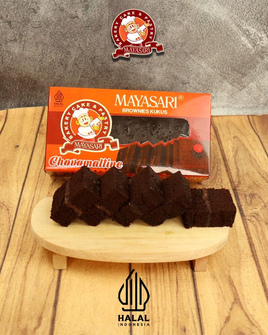 Brownies Kukus Chovomaltine