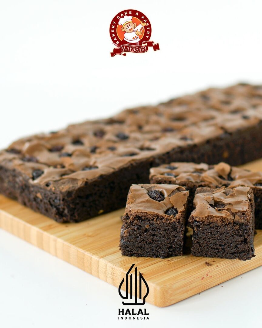 Brownies Coklat Kismis