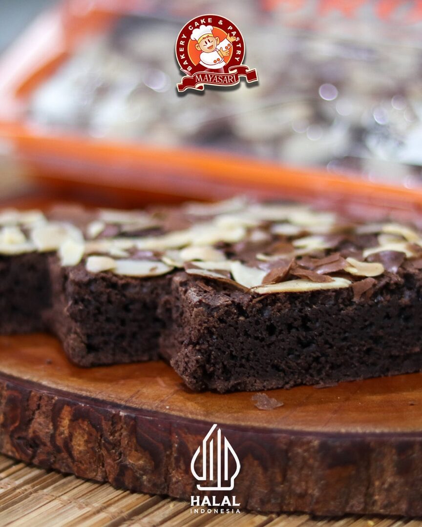 Brownies Almond