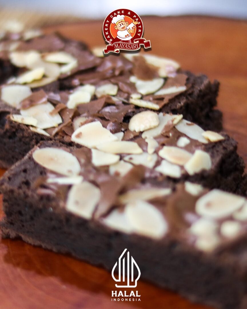 Brownies Almond