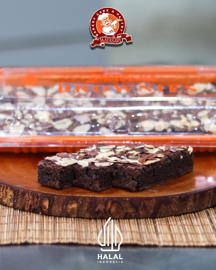 Brownies Almond