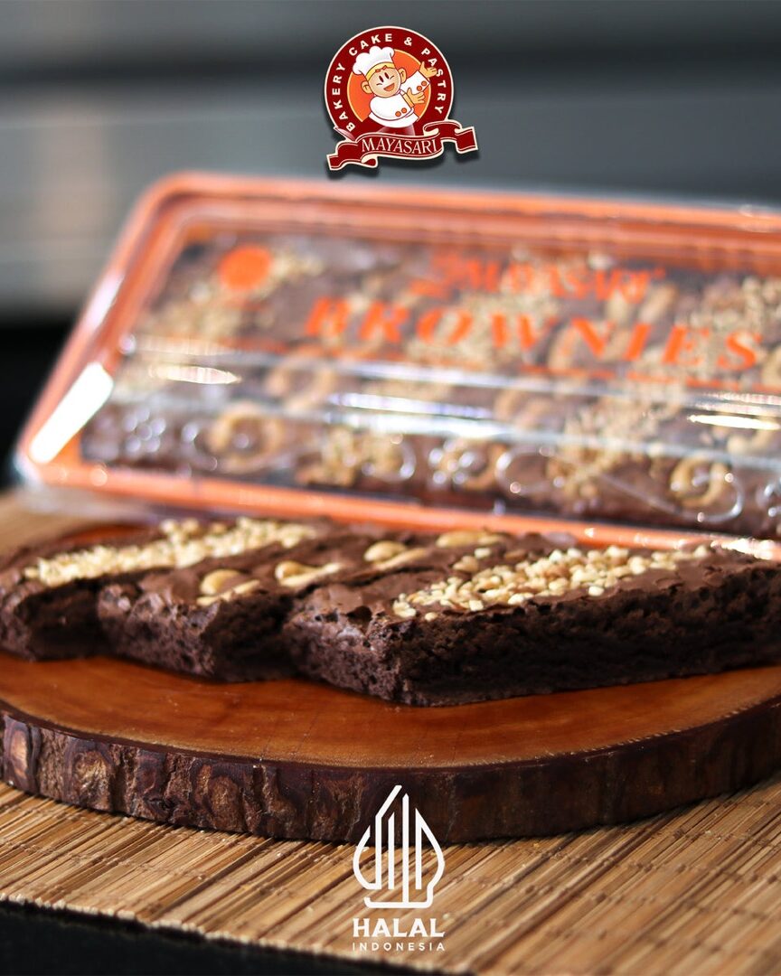 Brownies Kacang Mede
