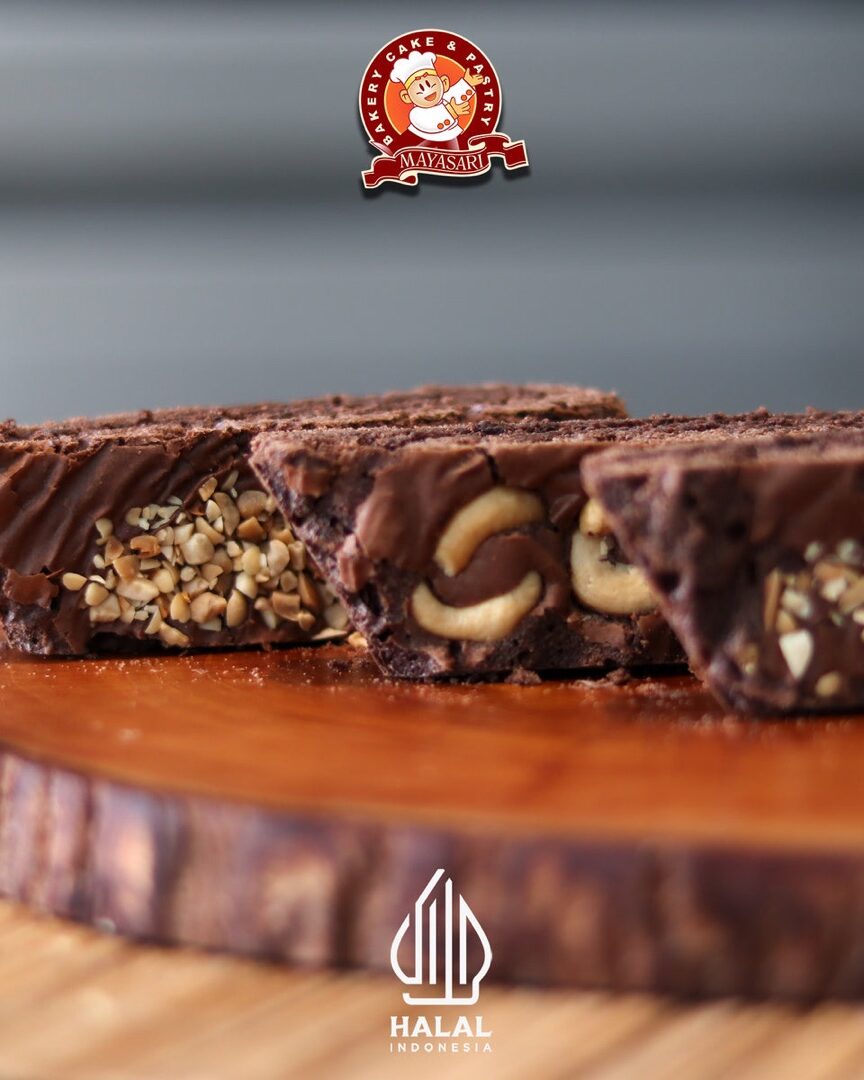 Brownies Kacang Mede
