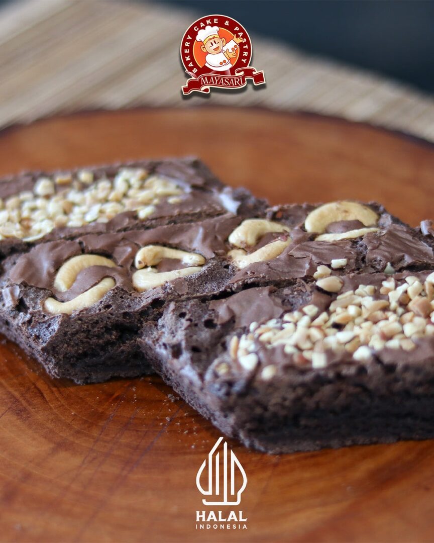 Brownies Kacang Mede