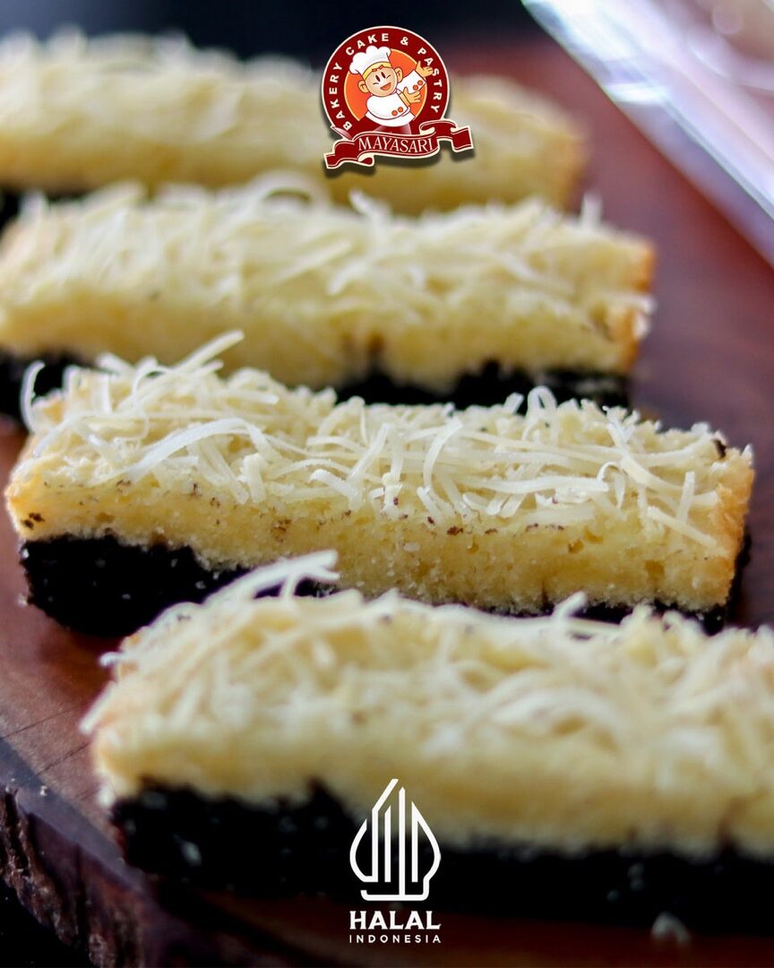 Brownies Panggang Keju Coklat
