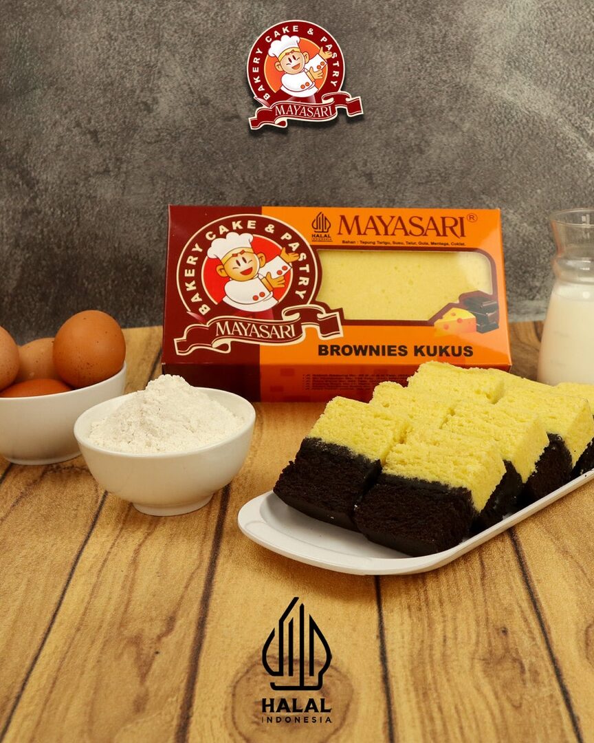 Brownies Kukus Choco Cheese