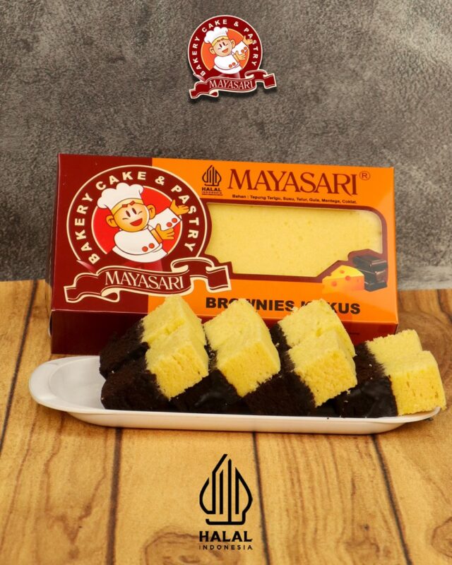 Brownies Kukus Choco Cheese