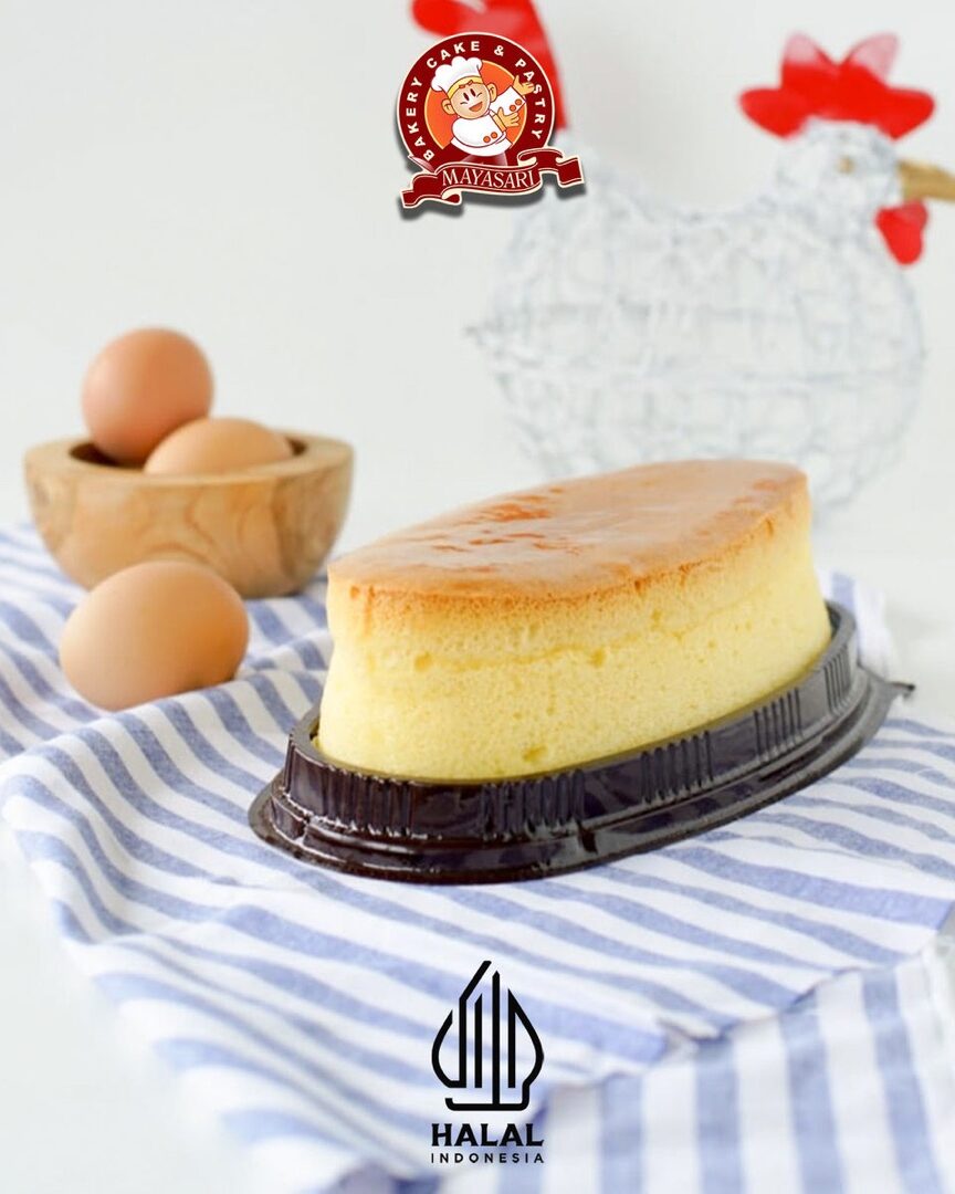 Cheese Cake Oval