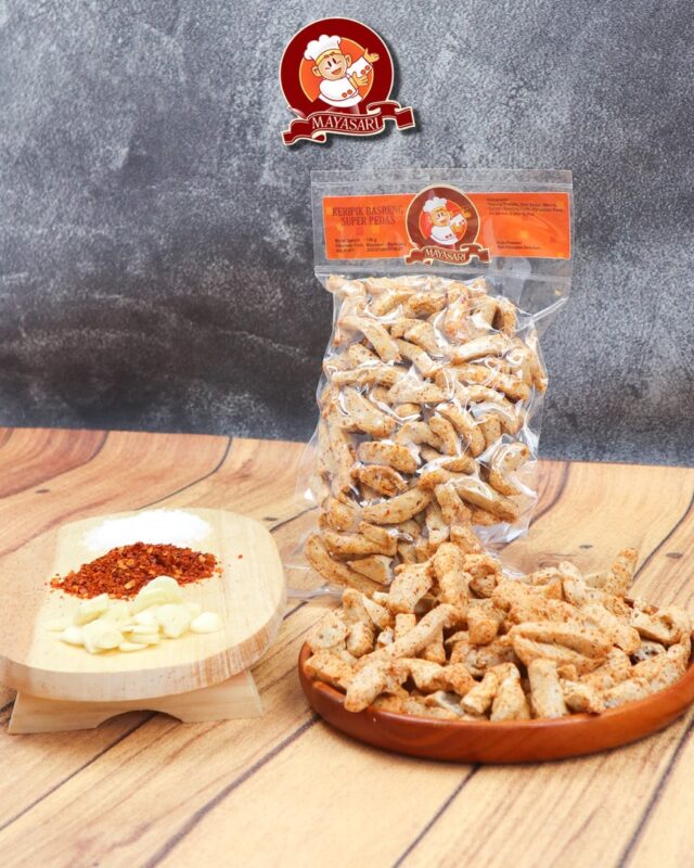 Basreng Super Pedas