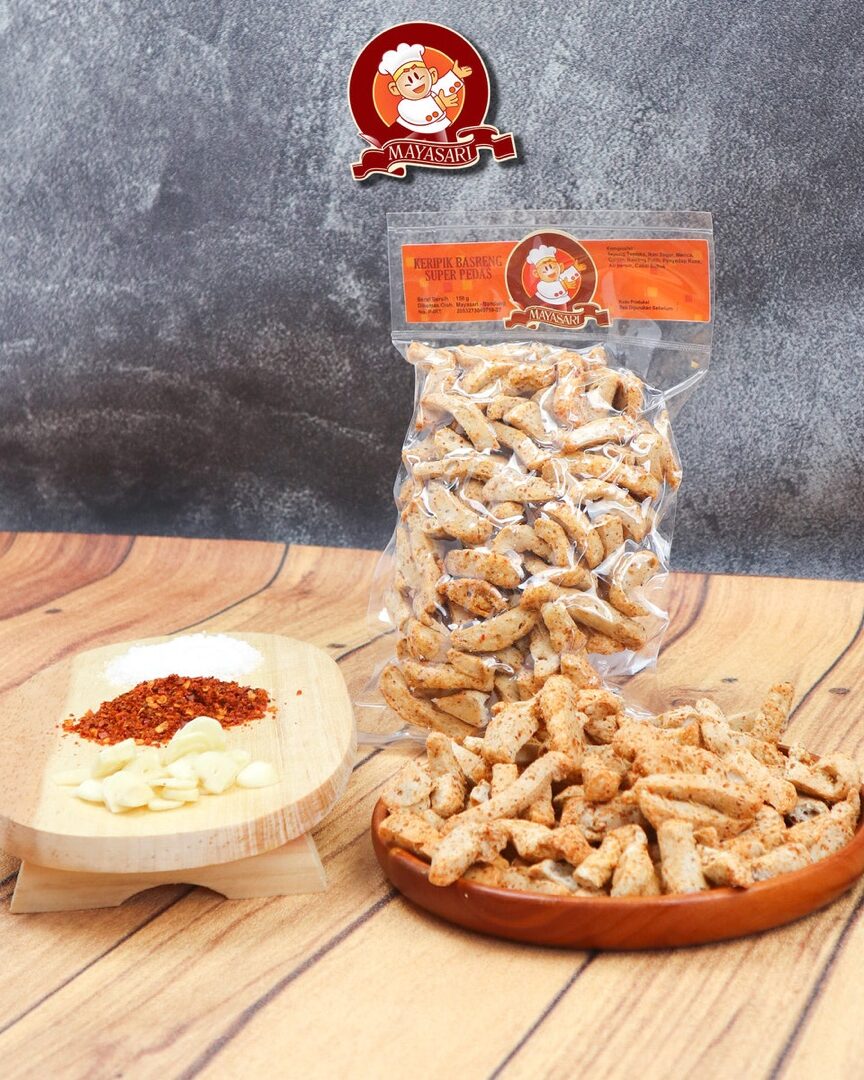Basreng Super Pedas