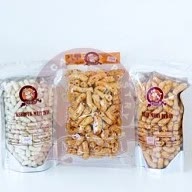 Kerupuk Mata Ikan, Makaroni, Pilus