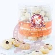Kukis Tabur Wijen