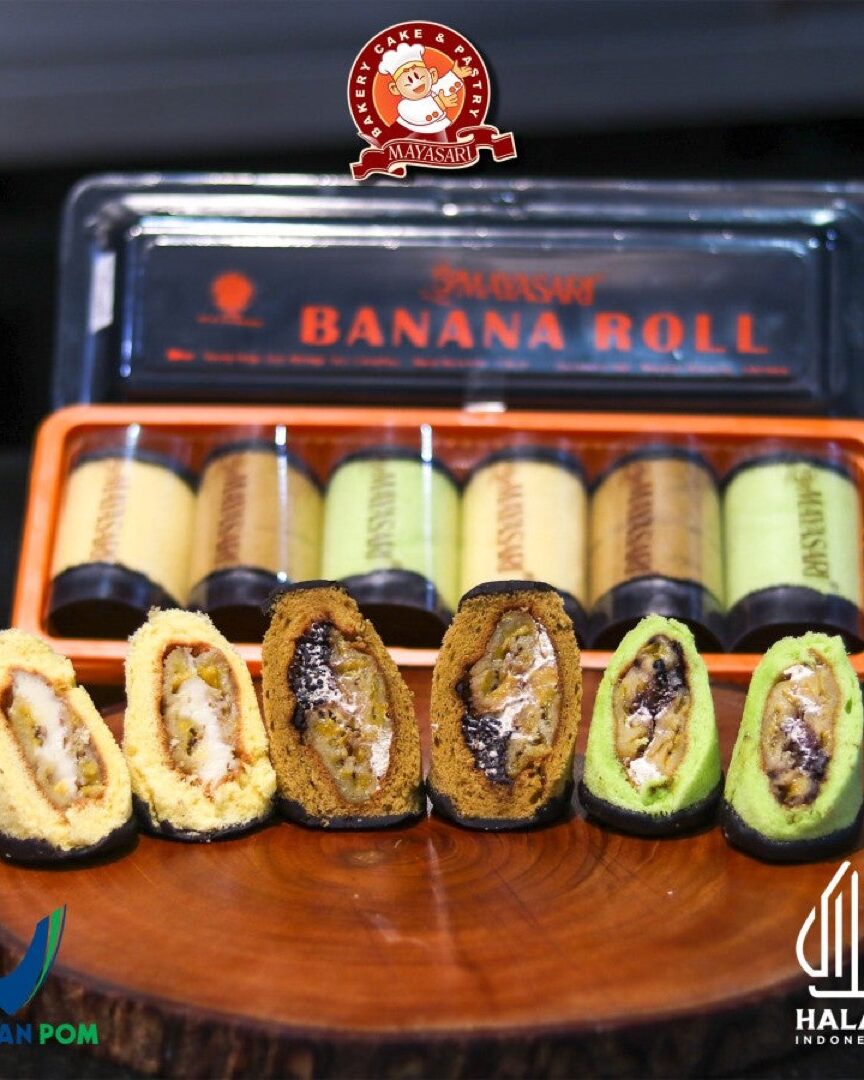 Banana Roll 3 Rasa