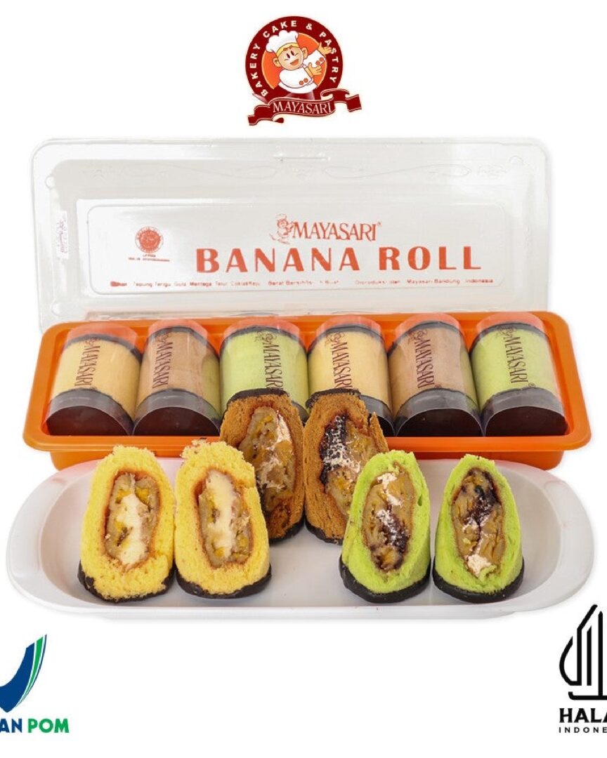 Banana Roll 3 Rasa