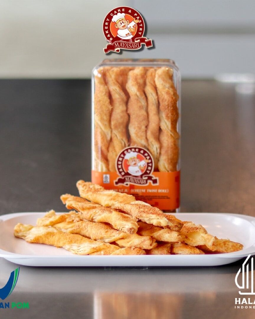 Cheese Twist Roll