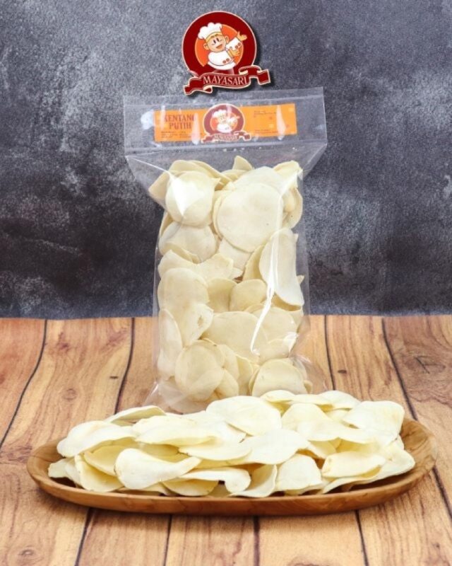 Keripik Kentang Putih