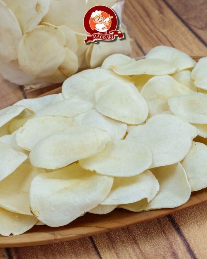 Keripik Kentang Putih