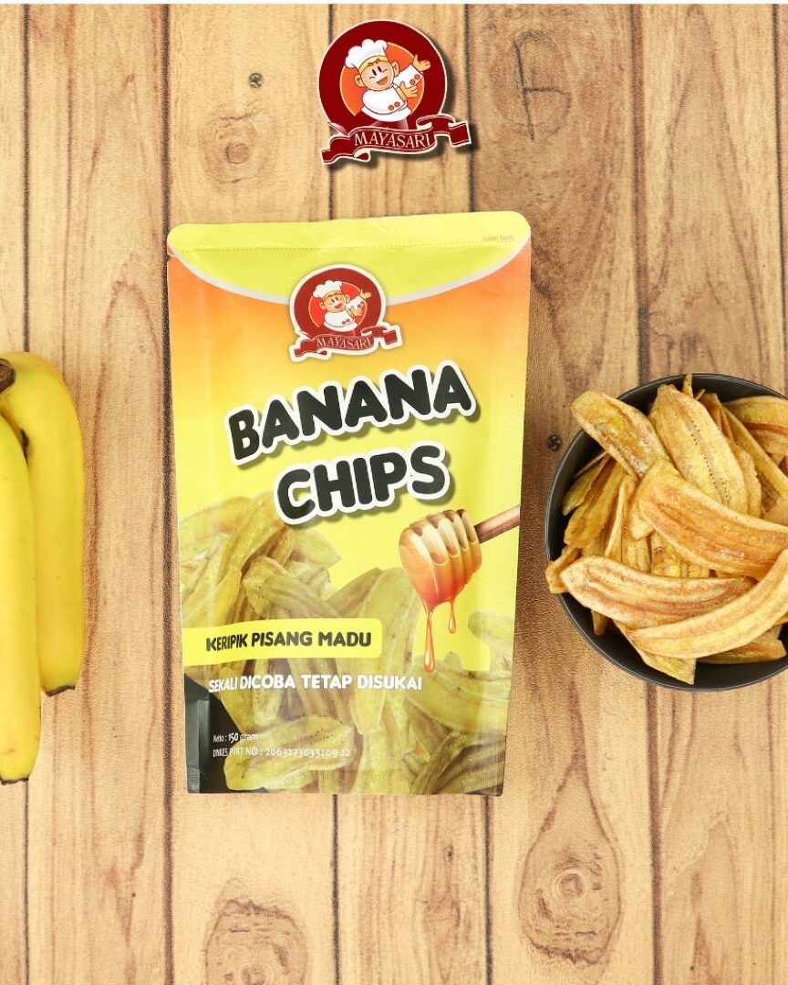Keripik Pisang Madu