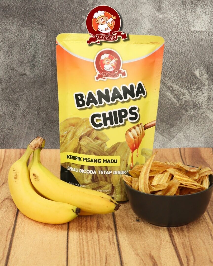 Keripik Pisang Madu