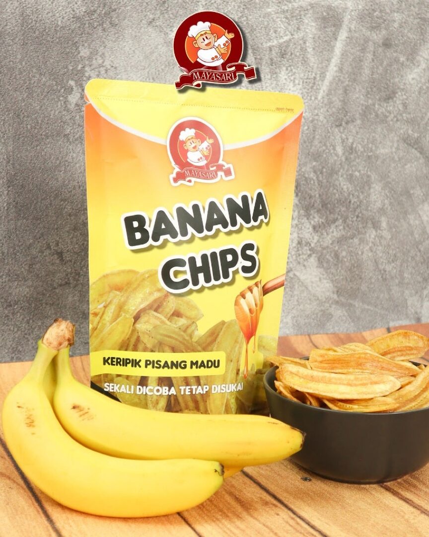 Keripik Pisang Madu