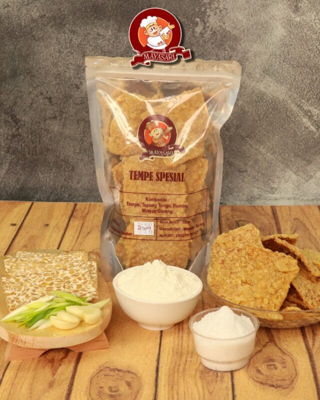 Keripik Tempe