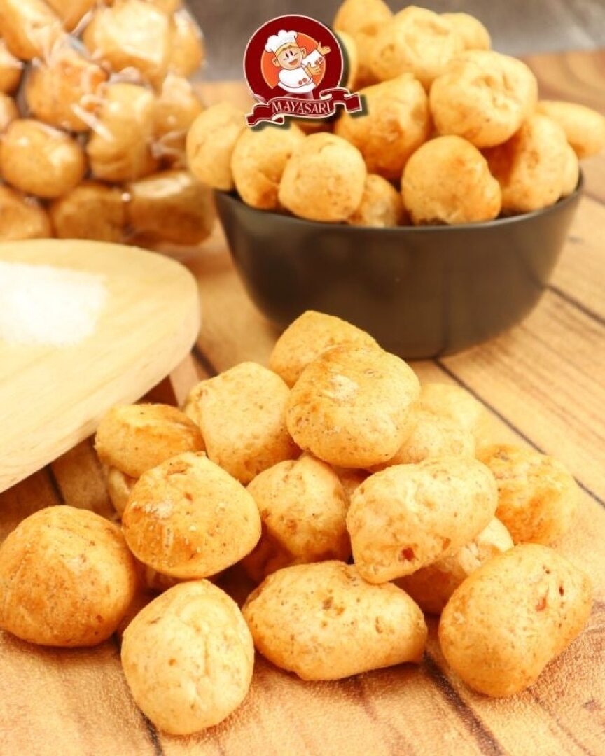 Kerupuk Tenggiri