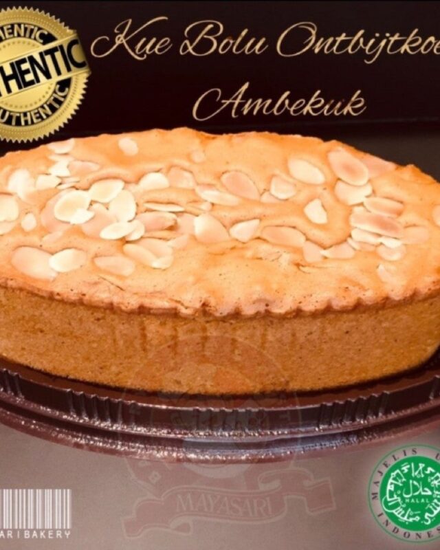 Bolu Oenbitjkoek (Ambekuk)