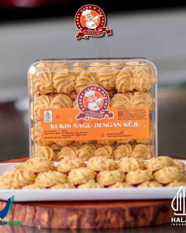 Kukis Sagu Keju