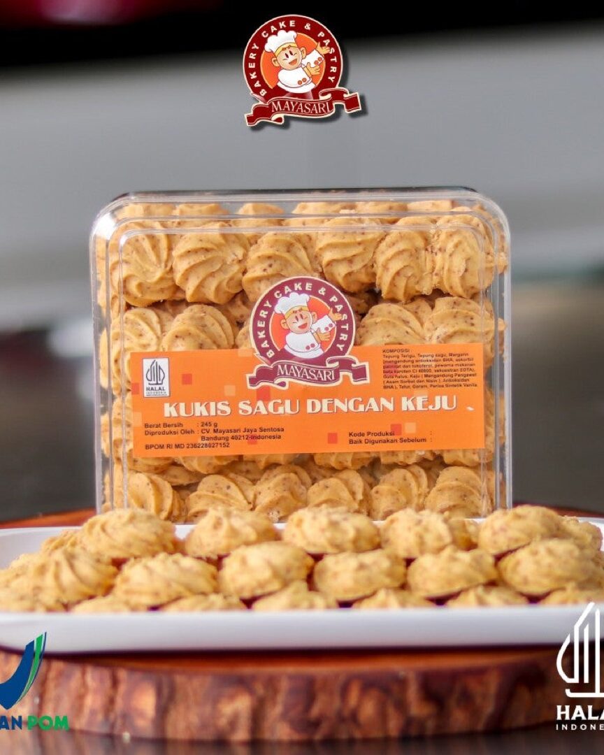 Kukis Sagu Keju