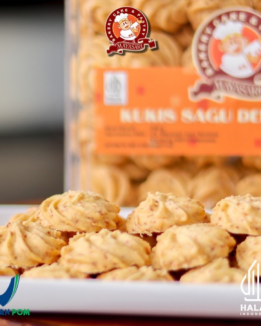 Kukis Sagu Keju