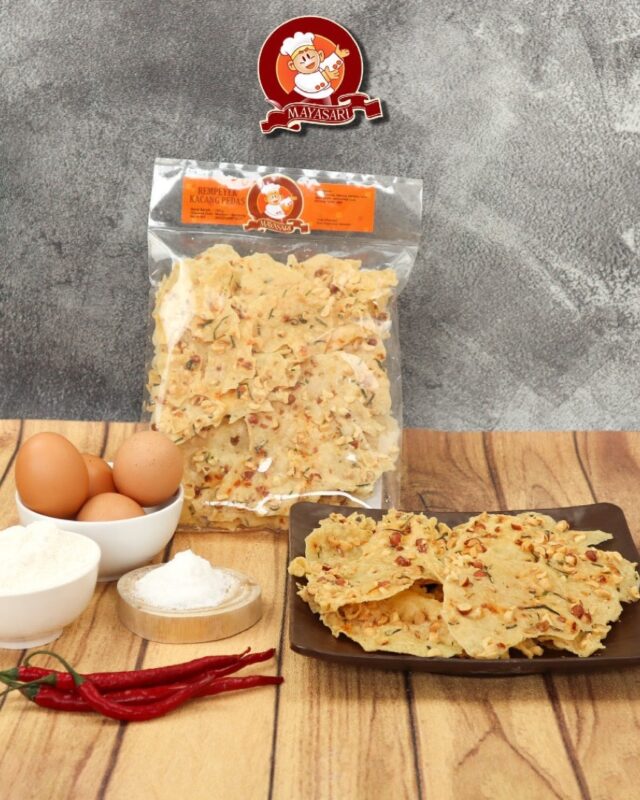Rempeyek Kacang Pedas