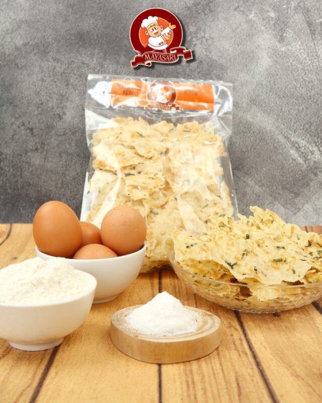 Rempeyek Rebon