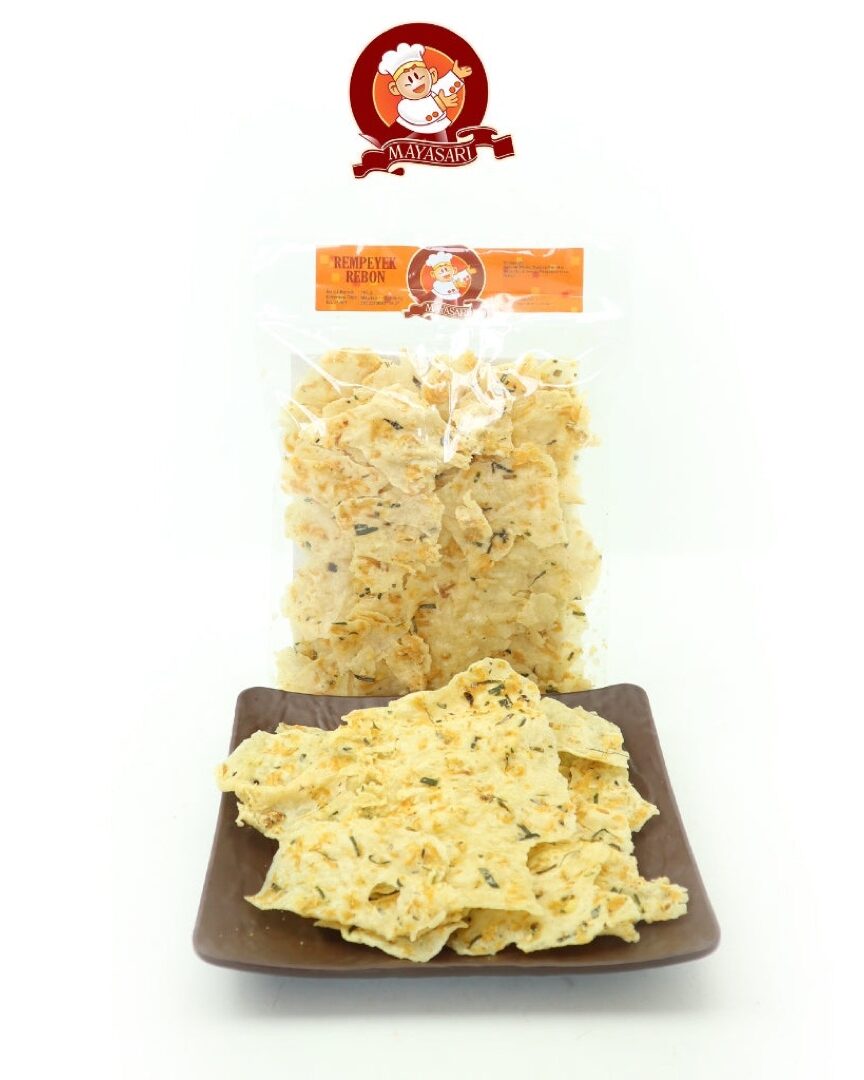 Rempeyek Rebon