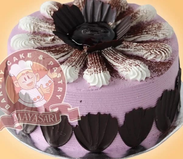 Tart Blueberry Cheese Cream