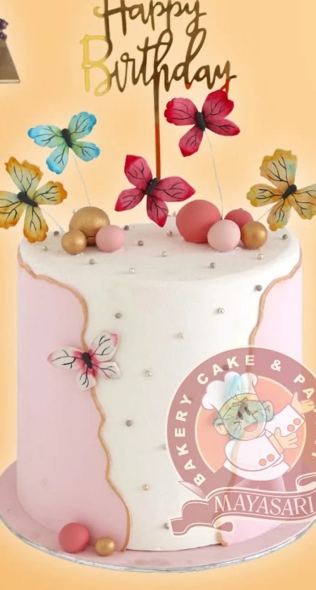 Tart Butterfly Garden 2