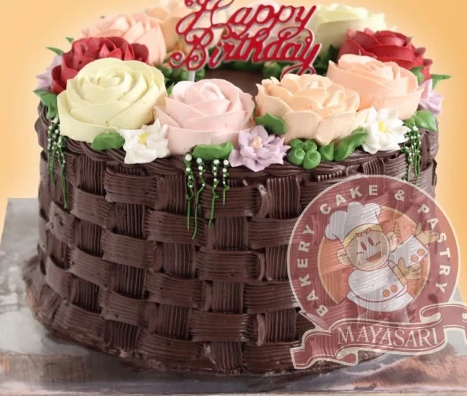 Tart Flower Basket