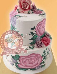 Tart Flowers Paint