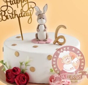 Tart Rabit & Flowers