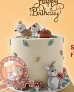 Tart Squirrel & Friends