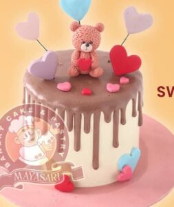 Mini Cake Sweet Teddy